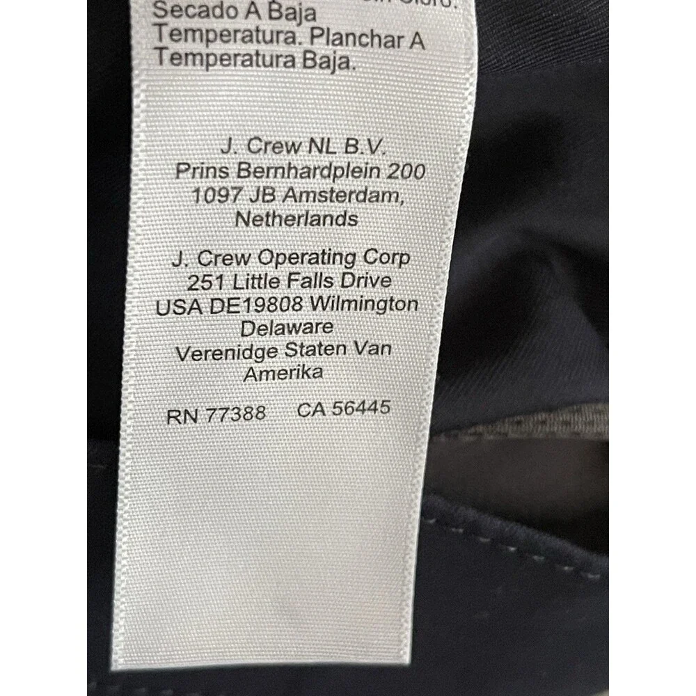 J. Crew crew flex